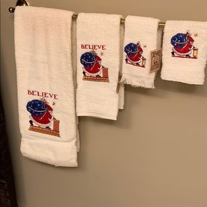 🆕 “Believe” in Santa Towel Set